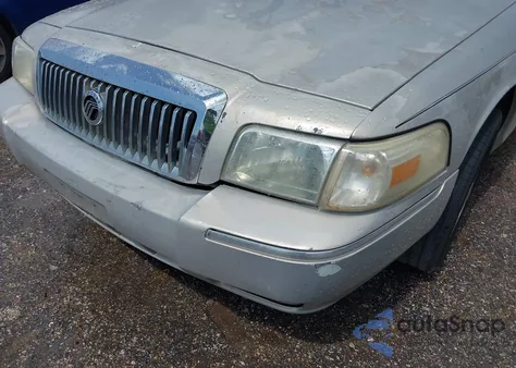 2008 Mercury Grand Marquis Ls from USA, damaged, VIN 2MEFM75V08X648154